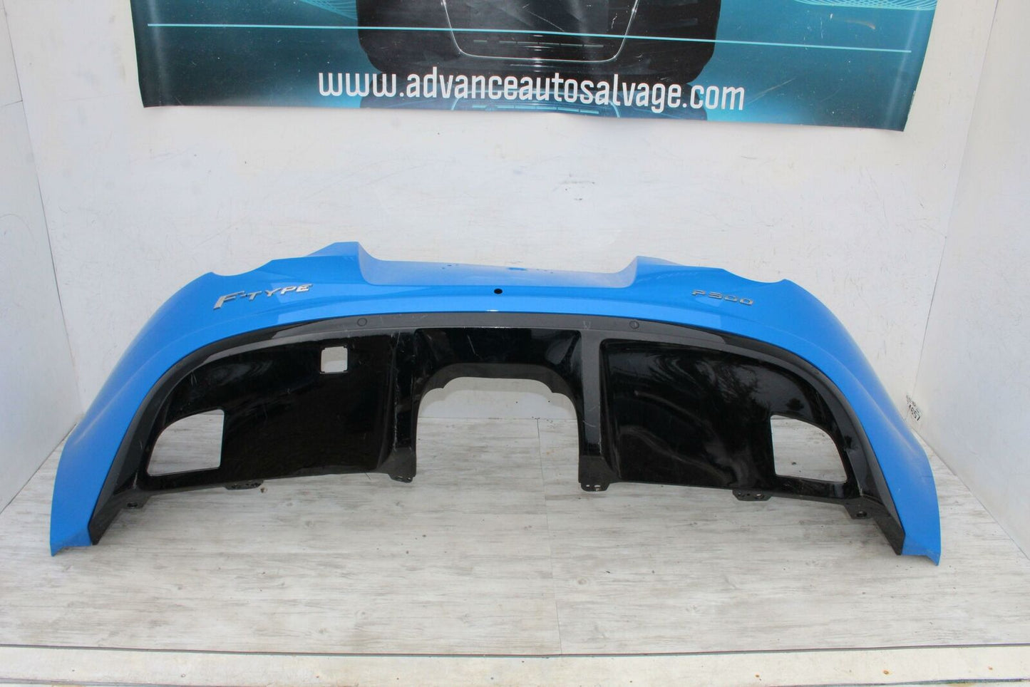 Rear Bumper Assembly JAGUAR F-TYPE 14 15 16 17 18 19