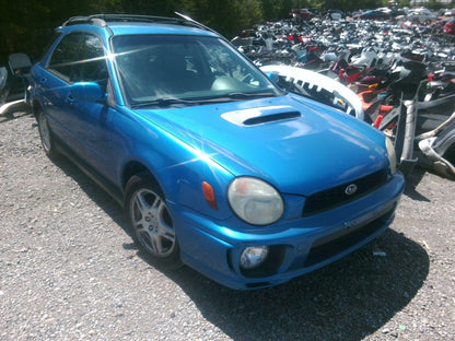 Sun Visor SUBARU IMPREZA Left 02