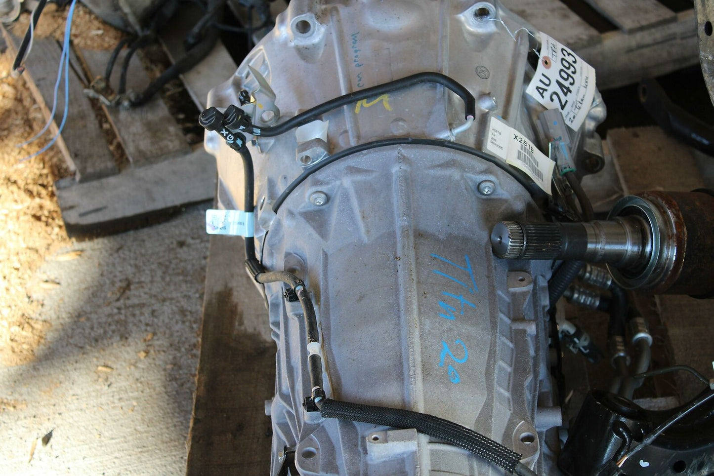 Transmission Assy. NISSAN TITAN 20