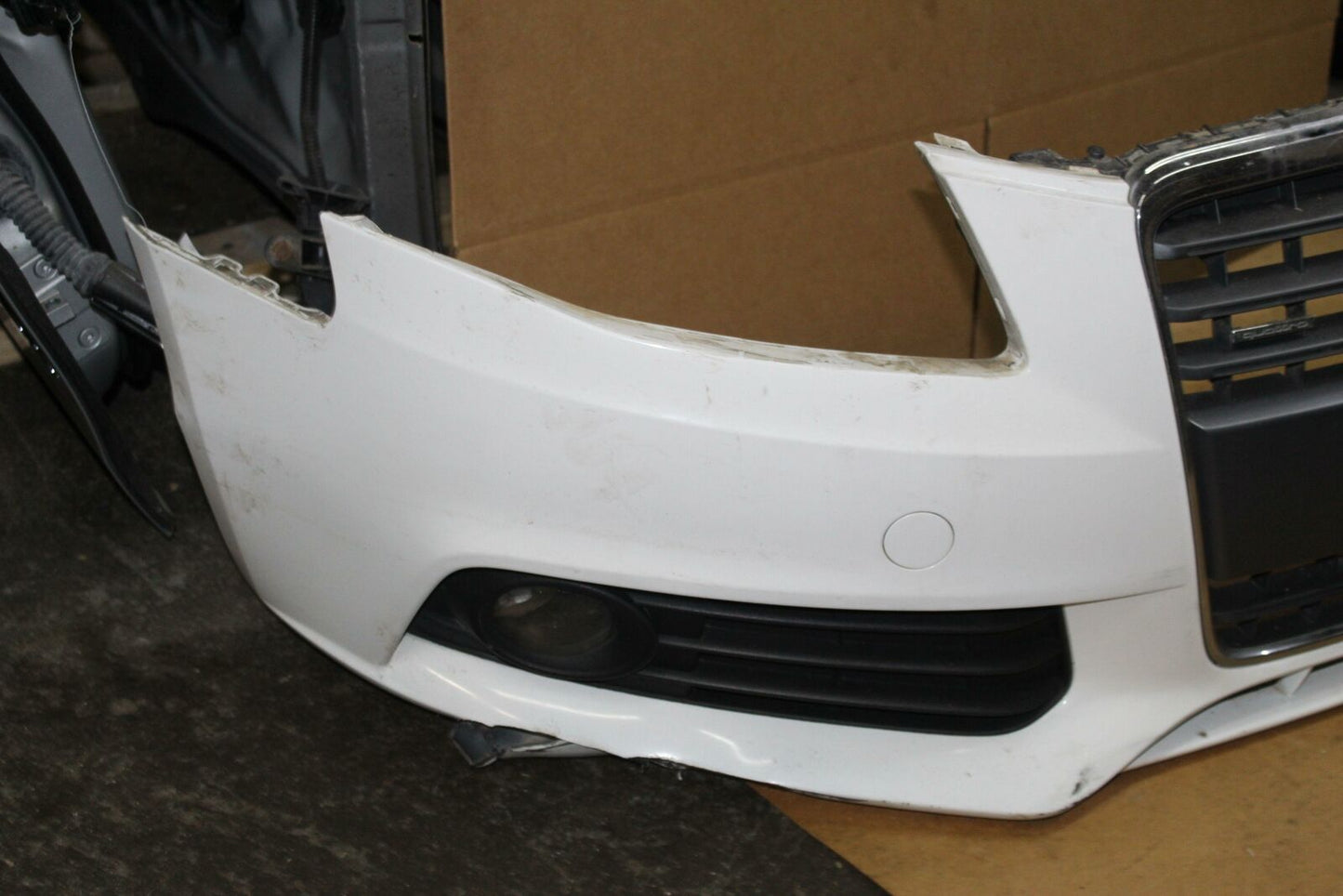 Front Bumper Assy. AUDI A4 09 10 11 12