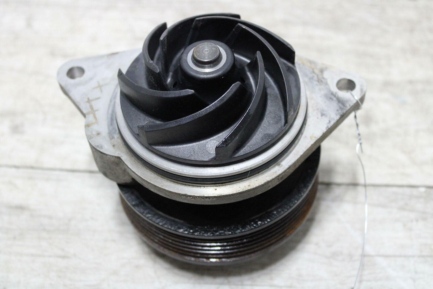 Water Pump Pulley NISSAN TITAN XD 17