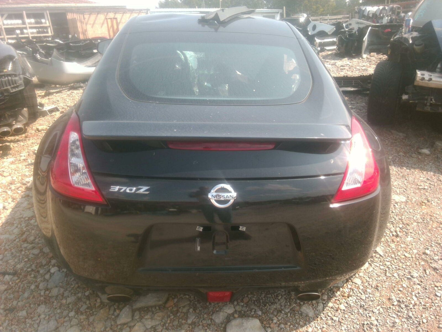 Trunk/decklid/hatch/tailgate NISSAN 370Z 09 10 11 12 13 14 15 16 17 18 19 20