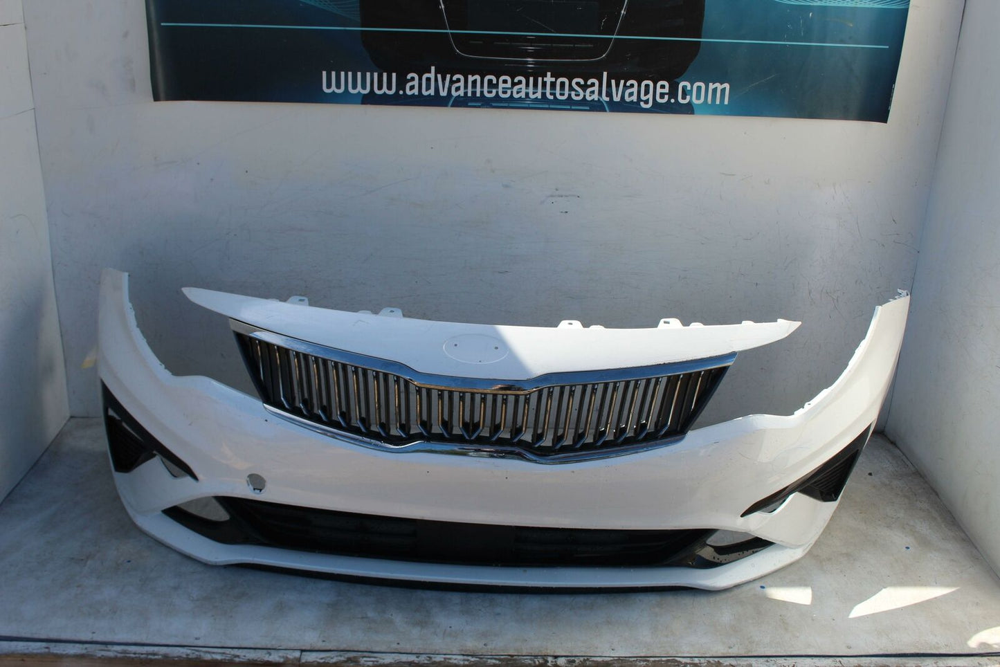 Front Bumper Assy. KIA OPTIMA 17 18 19