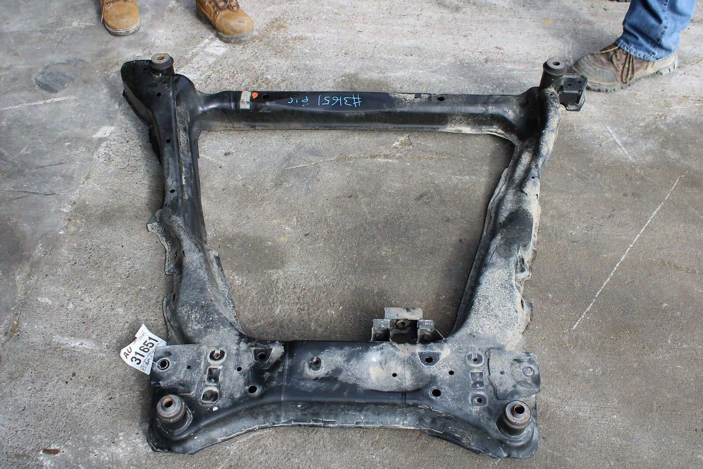 Undercarriage Crossmember BMW 750 SERIES 06 07 08