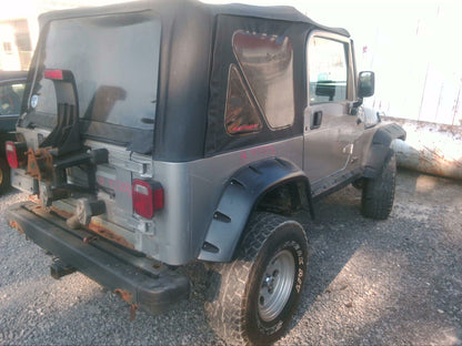 Rear Seat JEEP WRANGLER 00