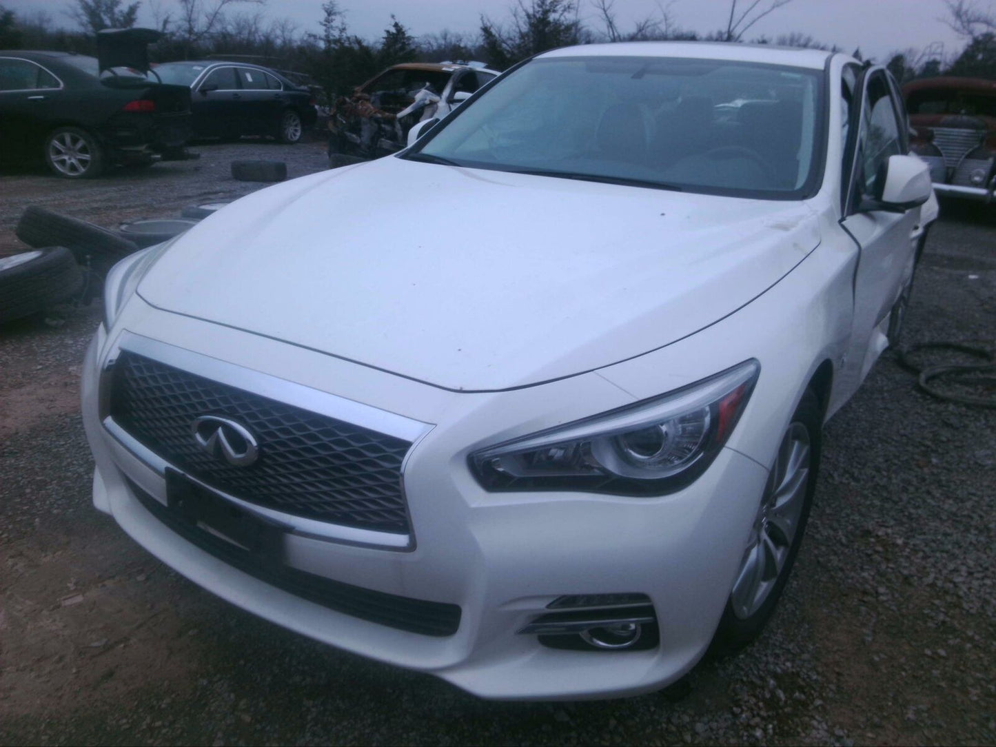 Sun Visor INFINITI Q50 Left 14 15 16 17 18 19