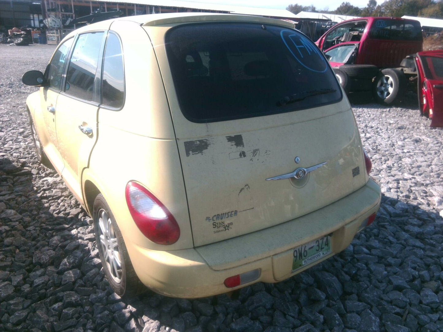 Trunk/decklid/hatch/tailgate CHRYSLER PT CRUISER 05 06 07 08