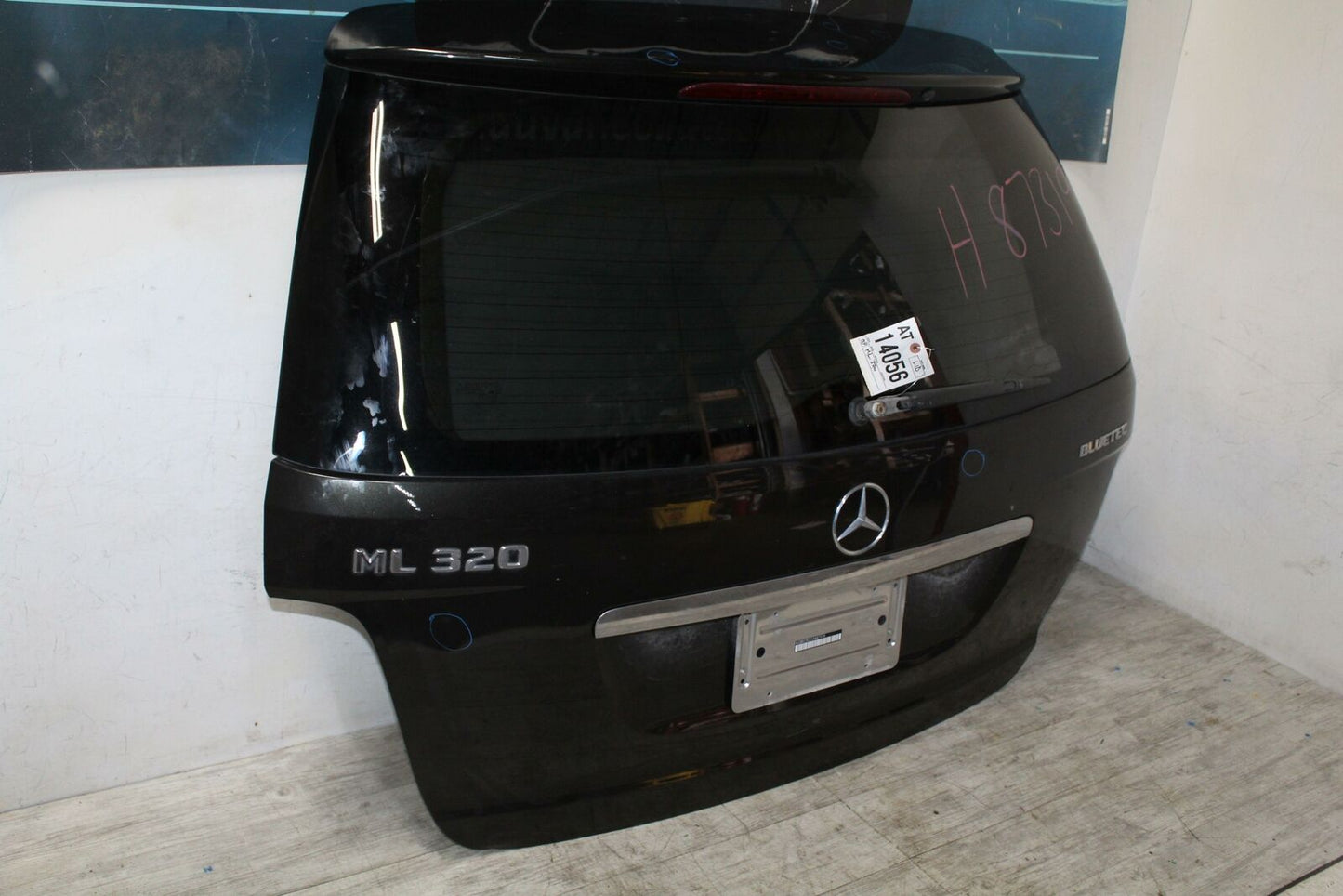 Trunk/decklid/hatch/tailgate MERCEDES ML SERIES 09 10 11