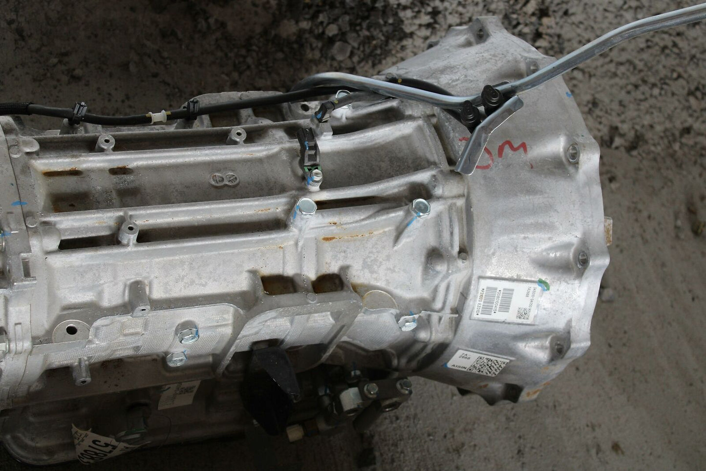 Transmission Assy. NISSAN TITAN XD 16 17 18 19