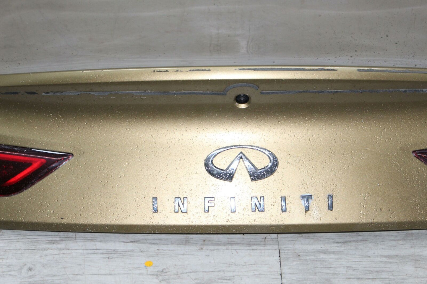 Trunk/decklid/hatch/tailgate INFINITI Q60 17 18 19