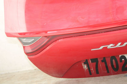 Trunk/decklid/hatch/tailgate STINGER 18 19 20