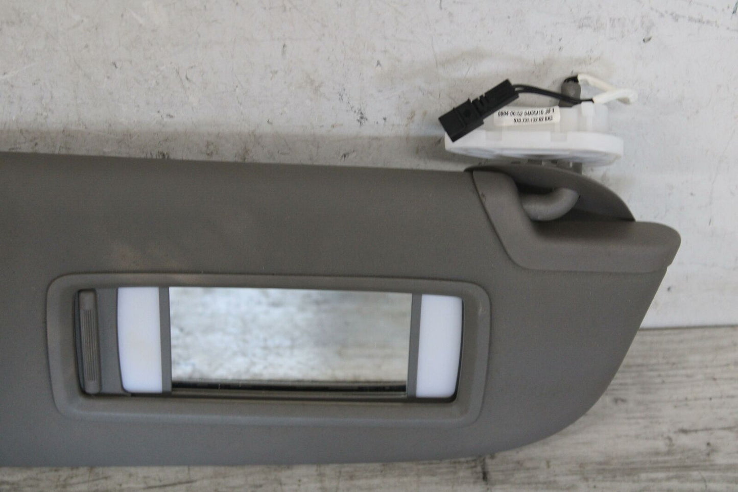 Sun Visor PORSCHE PANAMERA Right 10 11 12 13 14 15 16