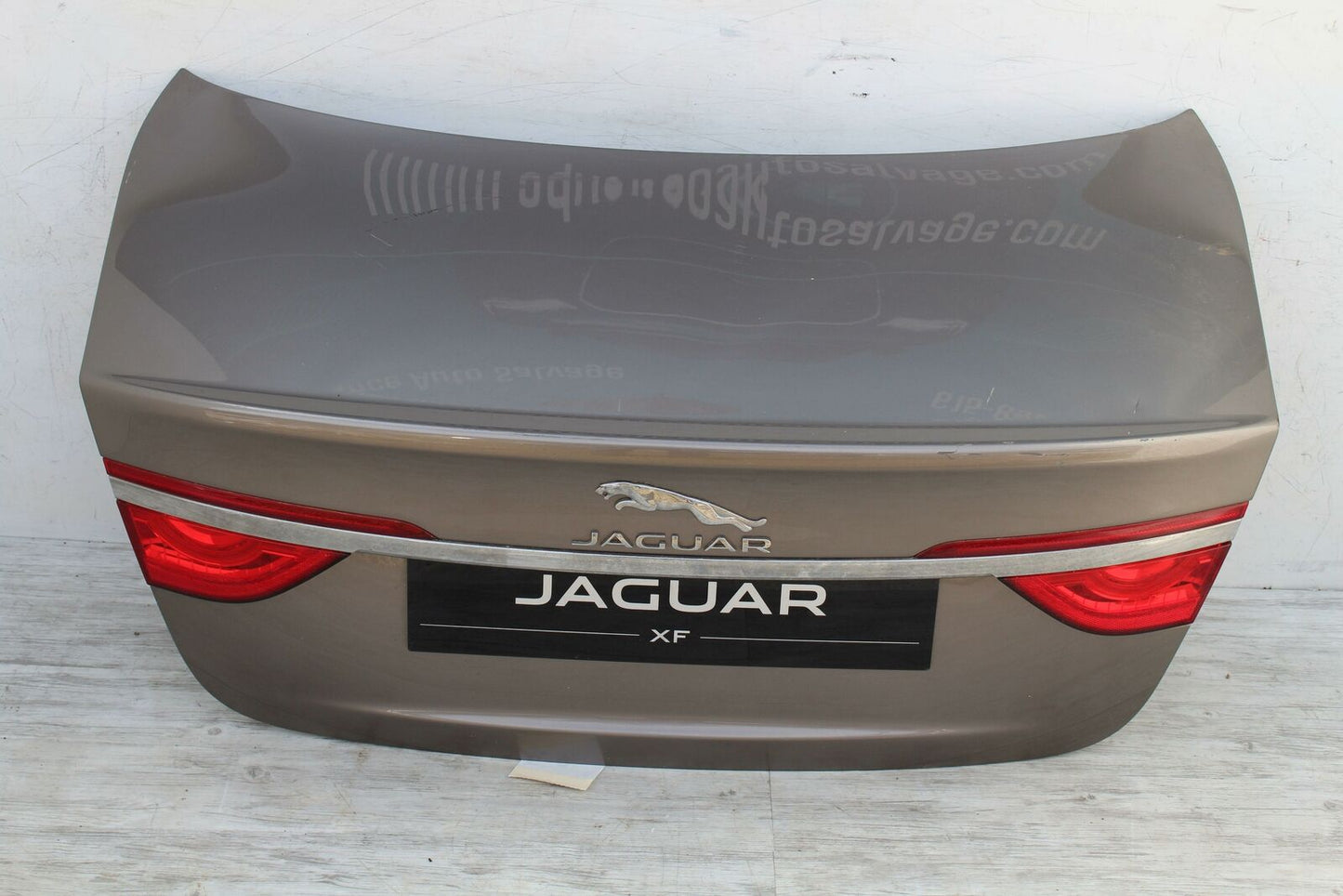 Trunk/decklid/hatch/tailgate JAGUAR XF 16 17 18 19