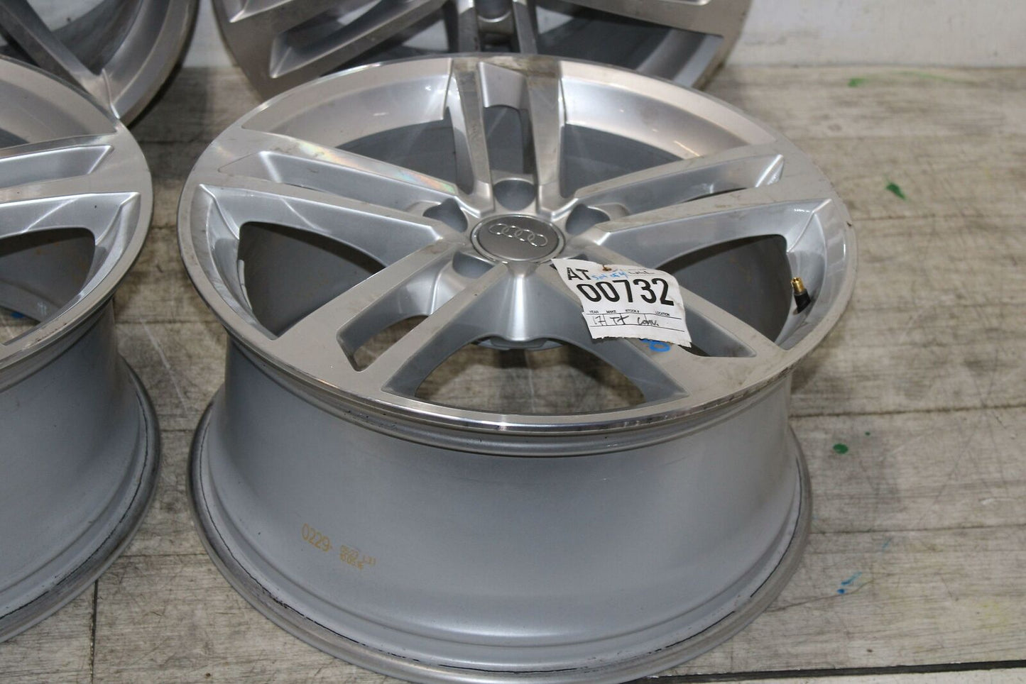 Wheel AUDI TT 16 17 18 19 20 21 SET W/TIRES