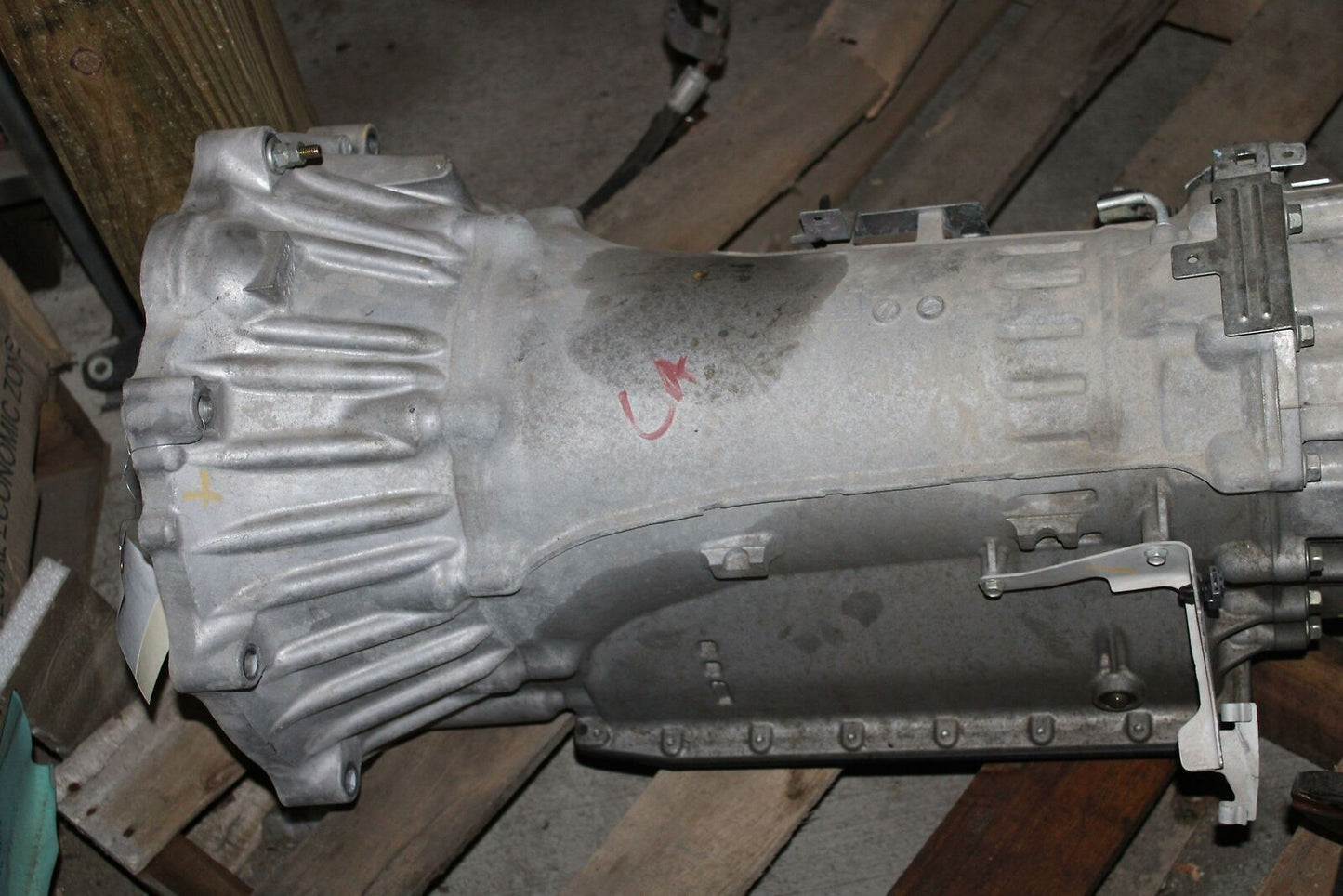 Transmission Assy. NISSAN TITAN XD 19