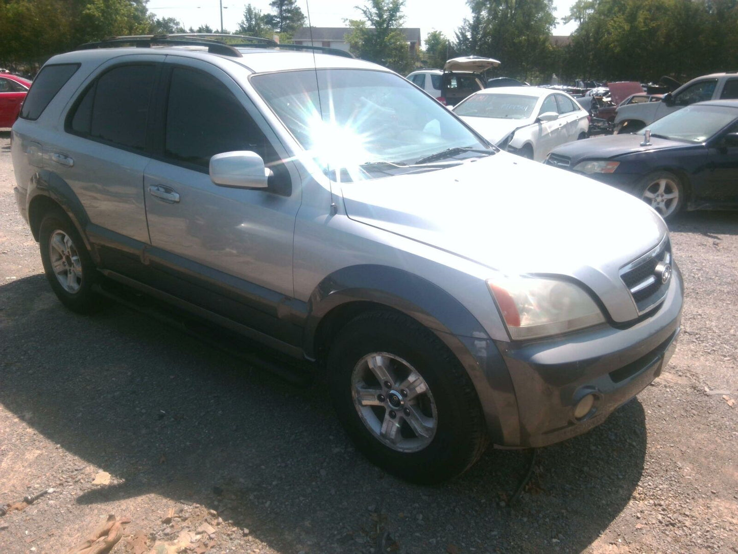 Transfer Case KIA SORENTO 03 04