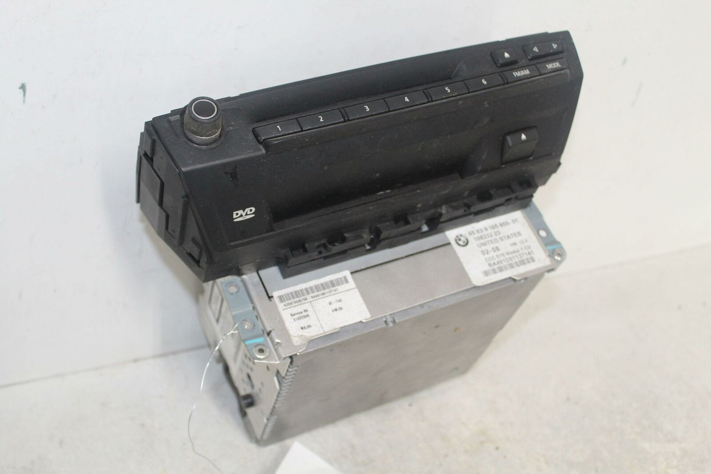 Audio & Visual Equip.(radio) BMW X6 11 12 13 14