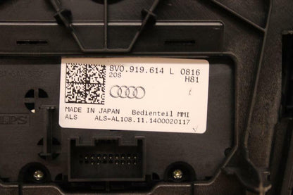 Audio & Visual Equip.(radio) AUDI A3 15 16 17 18