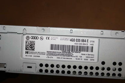 Audio & Visual Equip.(radio) AUDI A6 12 13 14 15 16 17