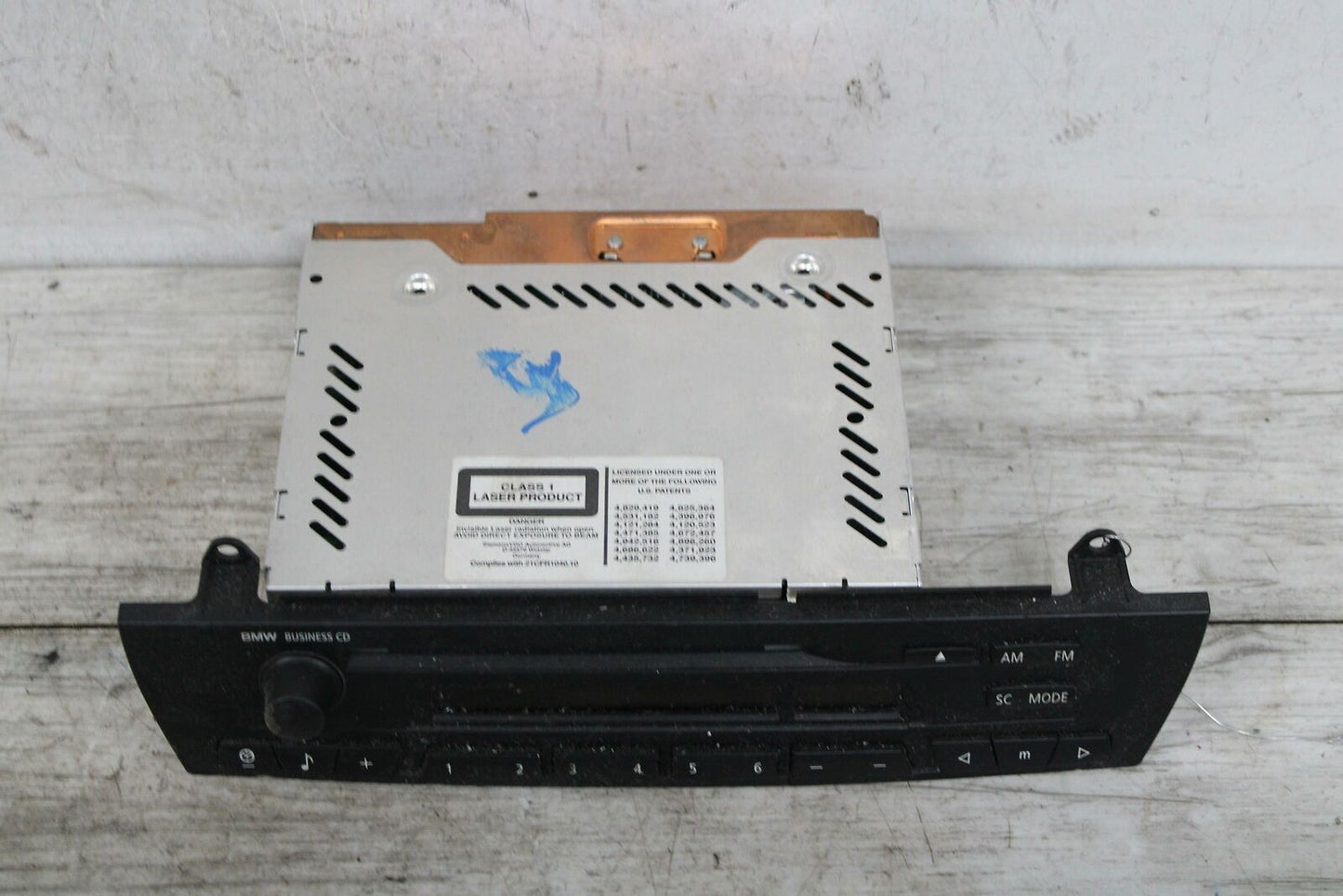 Audio & Visual Equip.(radio) BMW X3 07 08 09 10