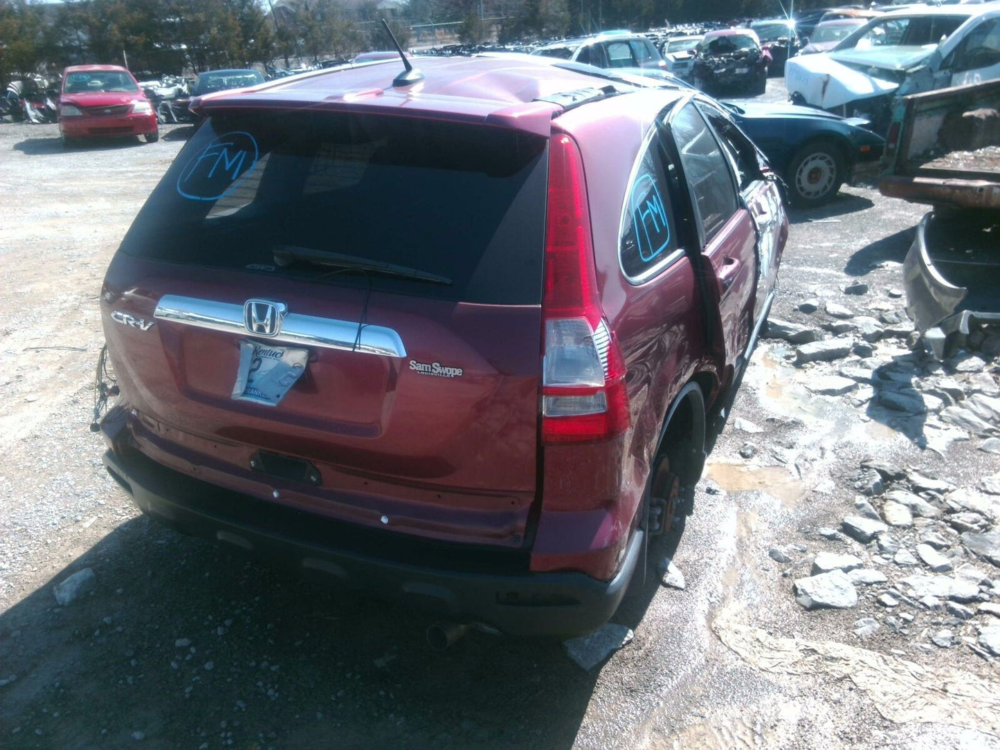 Transfer Case HONDA CRV 07 08 09 10 11