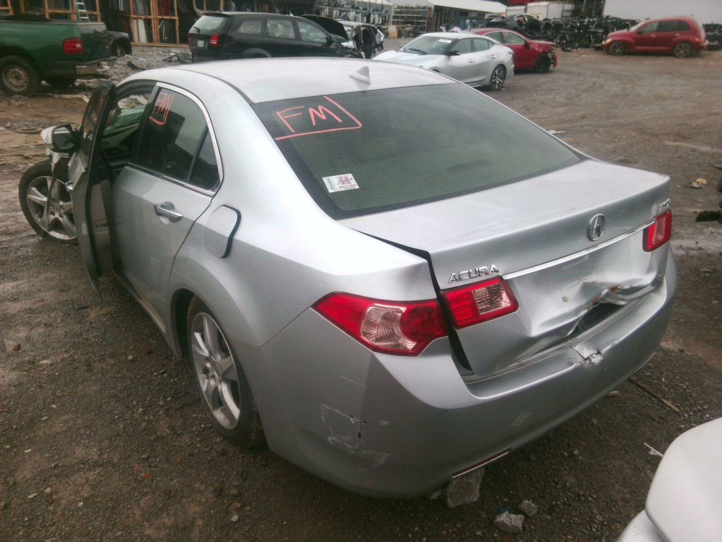 Transmission Assy. ACURA TSX 12 13 14