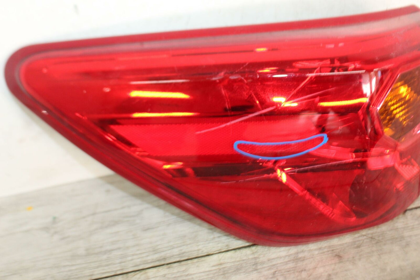 Tail Light Assembly NISSAN PATHFINDER Left 17 18 19 20