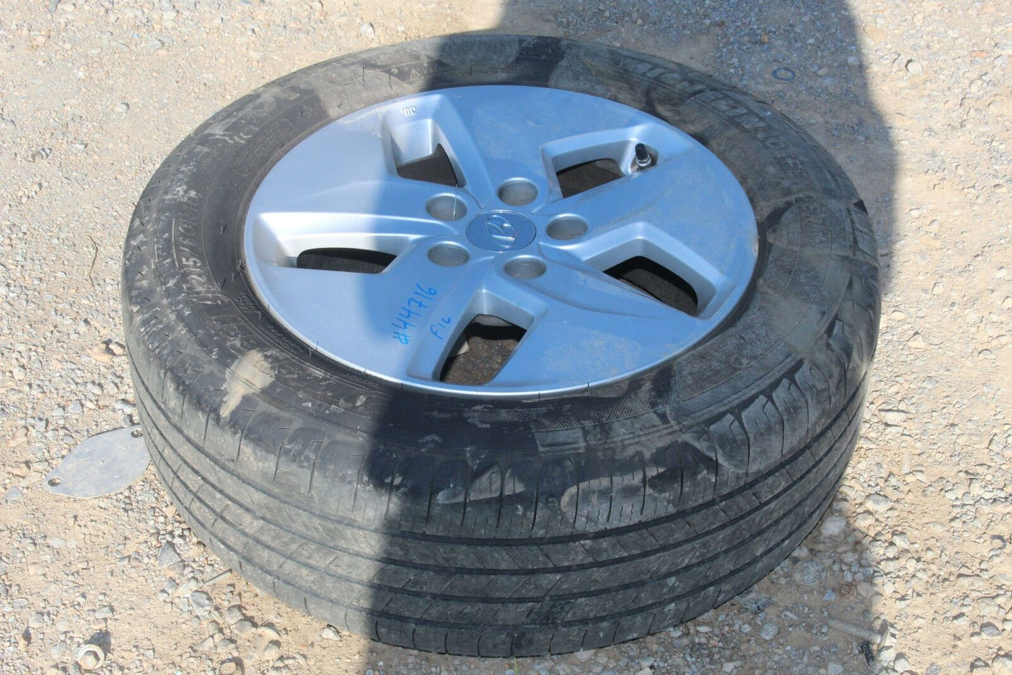 Wheel HYUNDAI SONATA 11 12