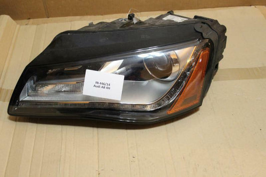 Headlamp Assembly AUDI A8 Left 11 12 13 14