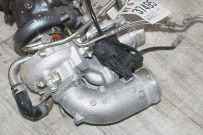 Turbo/supercharger INFINITI QX50 19