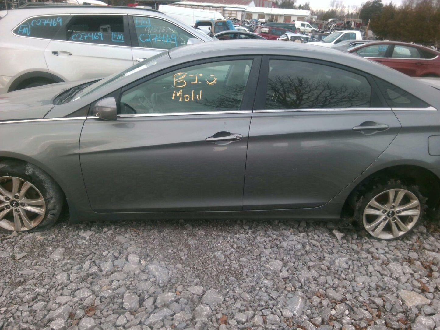 Trunk/decklid/hatch/tailgate HYUNDAI SONATA 11 12 13 14