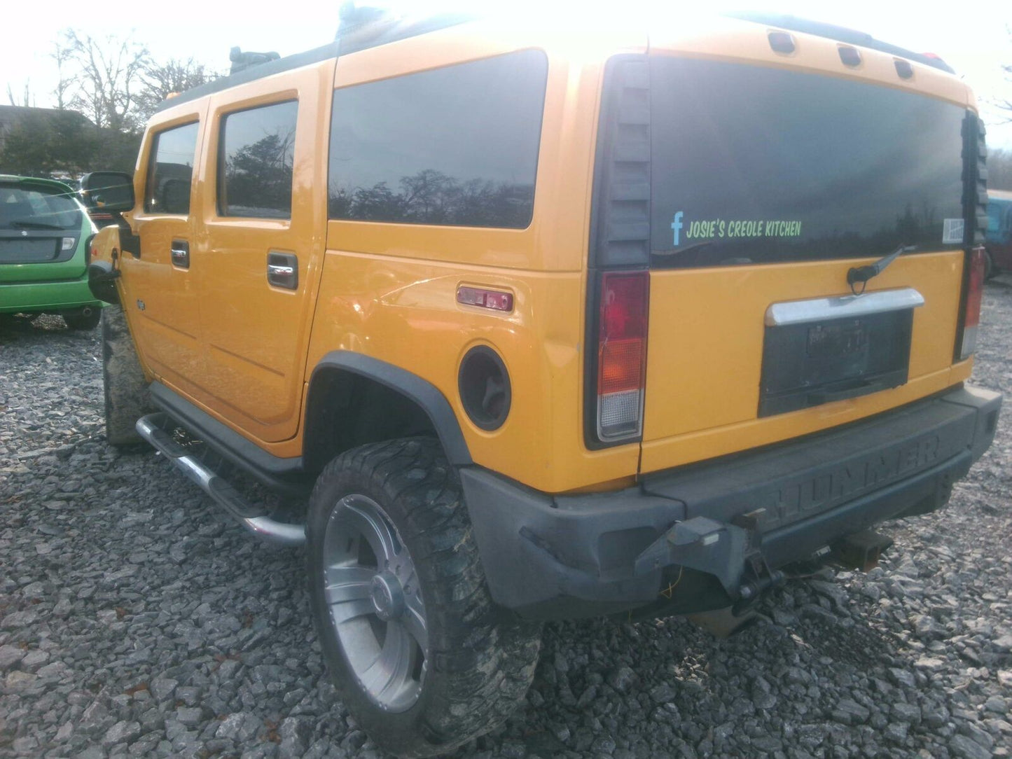 Rear Seat HUMMER H2 04